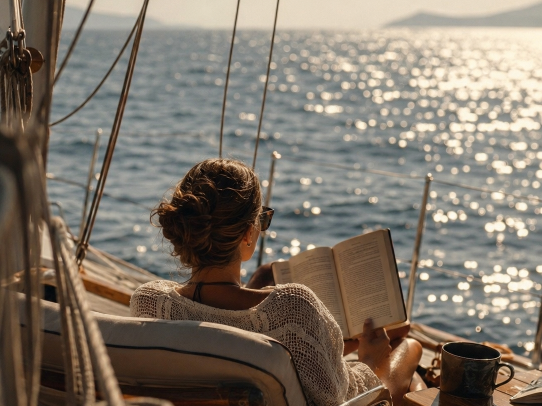 Woman reading